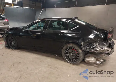 2022 Acura Tlx Type S z USA, uszkodzony, nr VIN 19UUB7F04NA001053